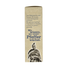 Sonnentor Peper zwart gemalen bio 50.00 Gram