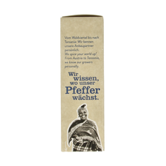 Sonnentor Peper zwart gemalen bio 50 Gram