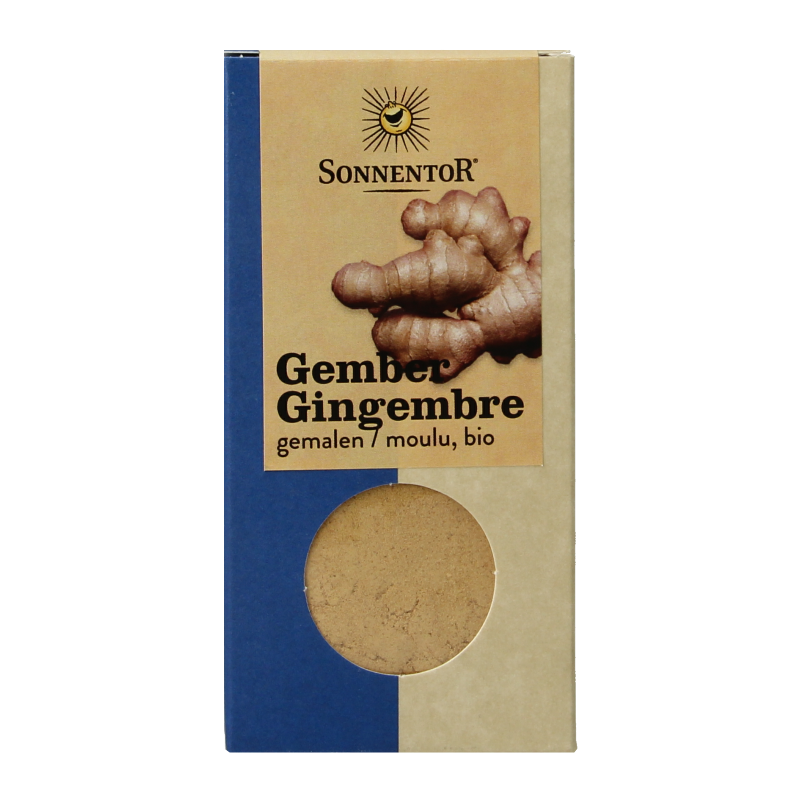 Sonnentor Gember gemalen bio 30 Gram