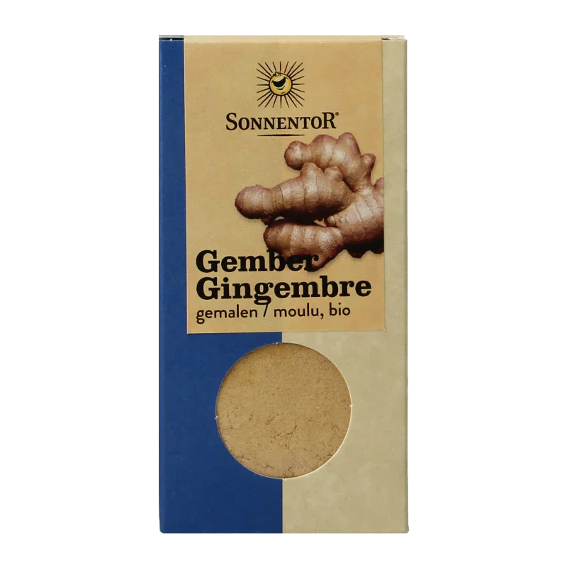 Sonnentor Gember gemalen bio 30 Gram