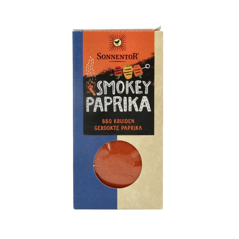 Sonnentor Smokey paprika bbq bio 50 Gram