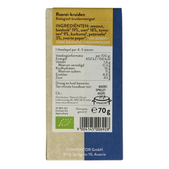 Sonnentor Roerei-kruiden bio 70 Gram