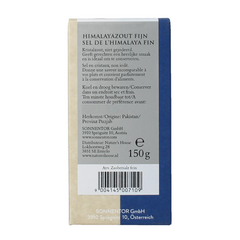 Sonnentor Himalayazout fijn bio 150.00 Gram