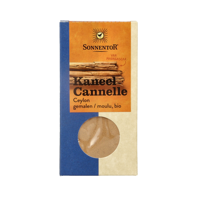 Sonnentor Kaneel Ceylon gemalen bio 40 Gram