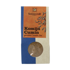 Sonnentor Komijn gemalen bio 40.00 Gram