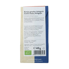 Sonnentor Komijn gemalen bio 40.00 Gram