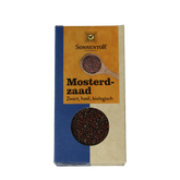 Sonnentor Zwart mosterdzaad bio 80 Gram