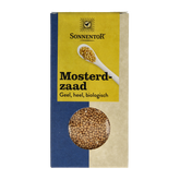 Sonnentor Geel mosterdzaad bio 120 Gram