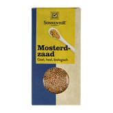 Sonnentor Geel mosterdzaad bio 120.00 Gram