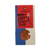 Sonnentor Cayennepeper gemalen bio 40 Gram