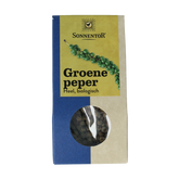 Sonnentor Groene peperkorrels bio 20 Gram