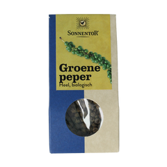 Sonnentor Groene peperkorrels bio 20 Gram