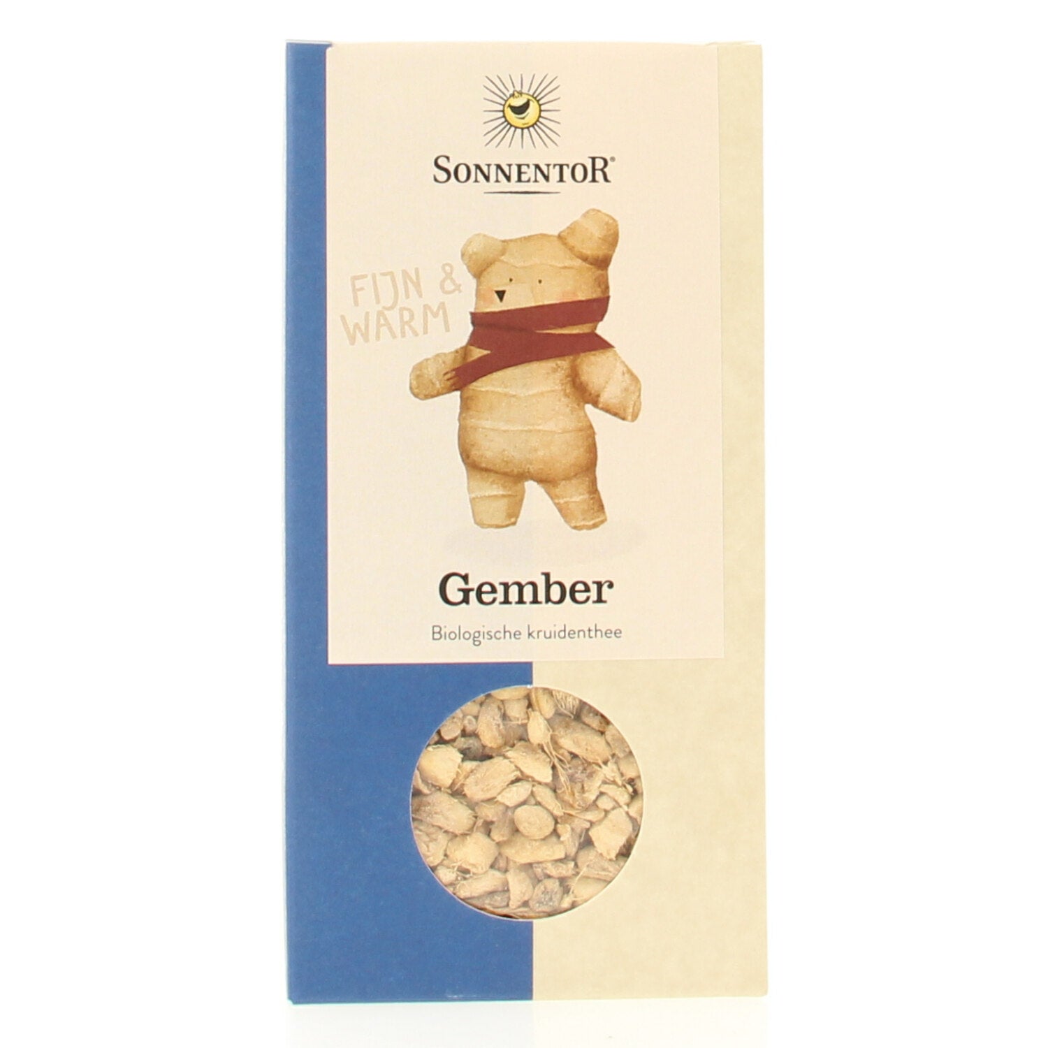 Sonnentor Gember thee 100% los bio 90.00 Gram