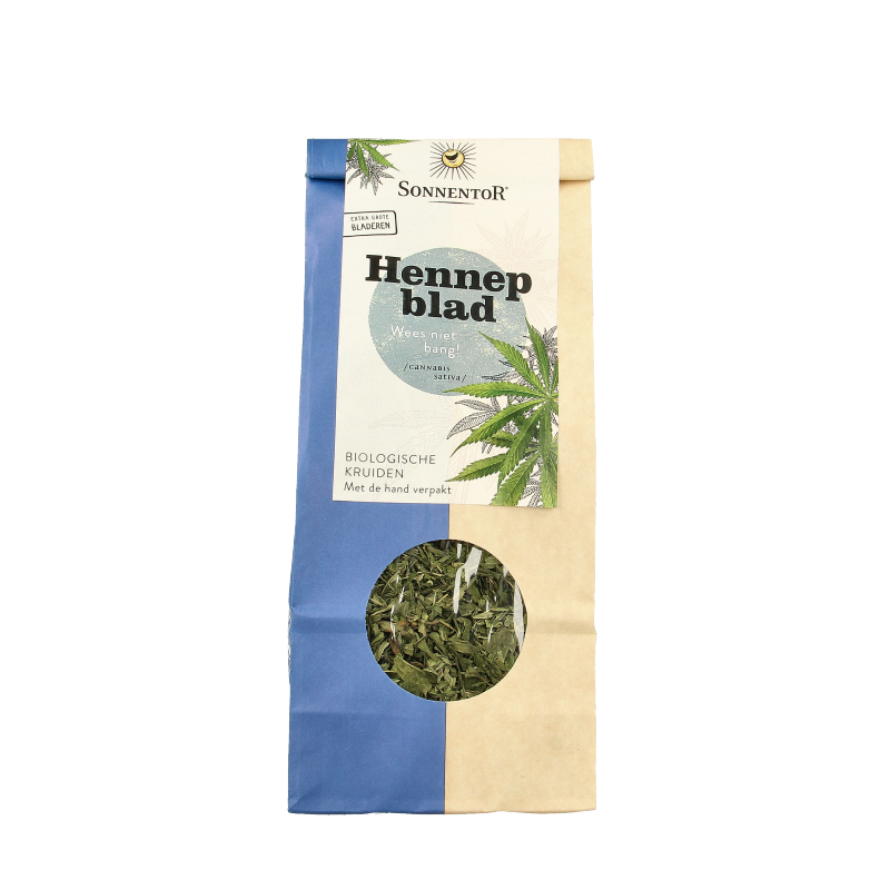 Sonnentor Hennepblad thee los bio 40 Gram