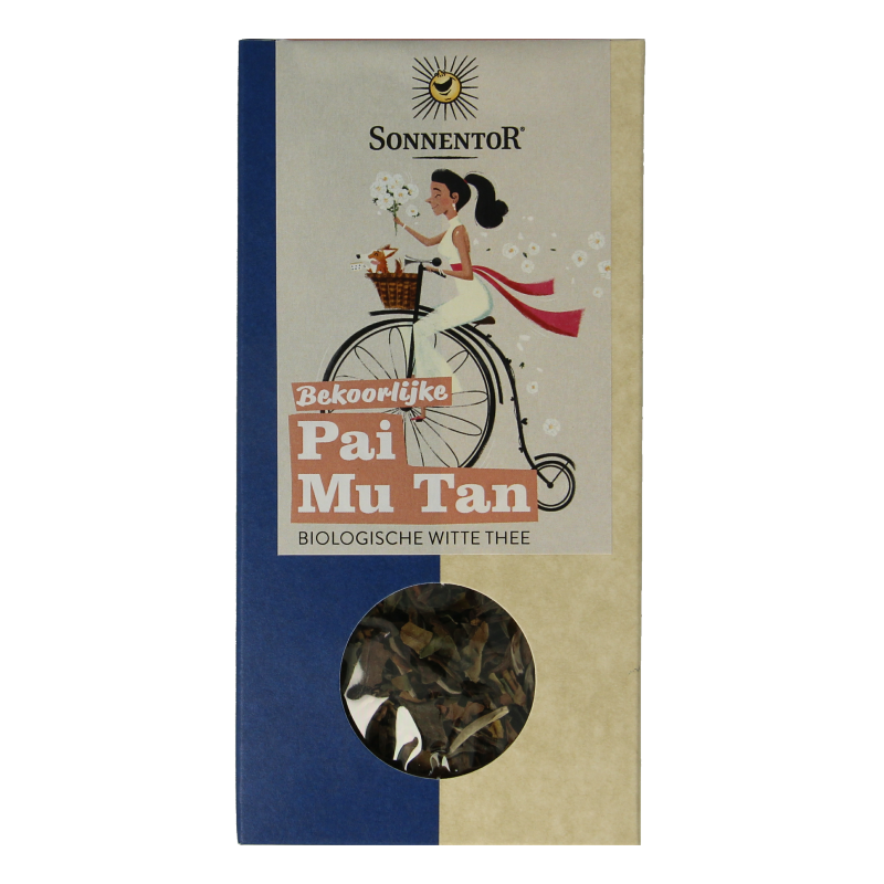 Sonnentor Nobele pai mu tan witte thee los bio 40 Gram