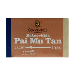 Sonnentor Nobele pai mu tan witte thee los bio 40 Gram