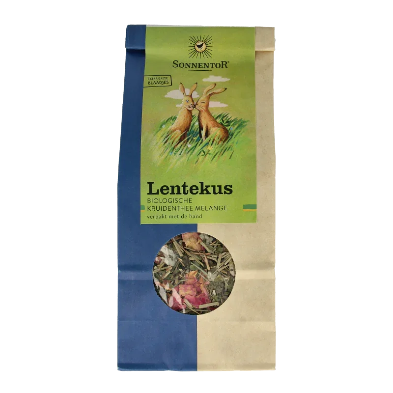 Sonnentor Lentekus losse thee bio 80 Gram