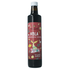 Sonnentor Kola cafeinevrij siroop alcoholvrij bio 500 Milliliter