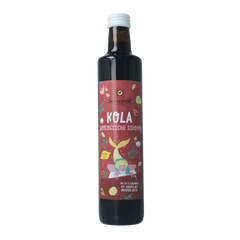 Sonnentor Kola cafeinevrij siroop alcoholvrij bio 500.00 Milliliter