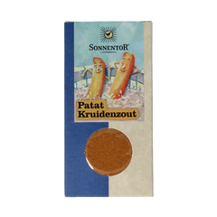 Sonnentor Patat kruidenzout bio 130.00 Gram