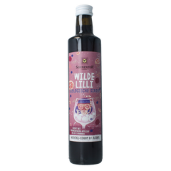 Sonnentor Wilde lilli mocktail siroop alcoholvrij bio 500 Milliliter