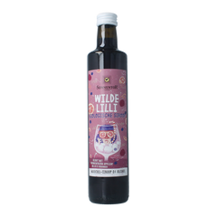Sonnentor Wilde lilli mocktail siroop alcoholvrij bio 500.00 Milliliter