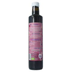 Sonnentor Wilde lilli mocktail siroop alcoholvrij bio 500 Milliliter