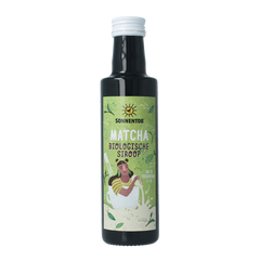 Sonnentor Matcha siroop bio 250.00 Milliliter