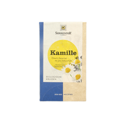Sonnentor Kamille thee bio 18.00 Zakjes
