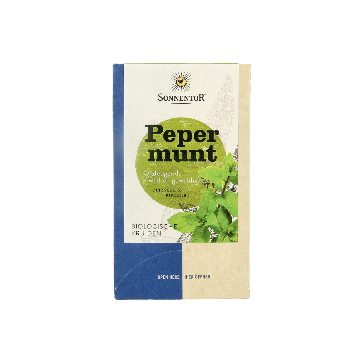 Sonnentor Pepermunt thee bio 18.00 Zakjes