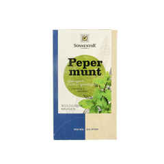 Sonnentor Pepermunt thee bio 18 Zakjes