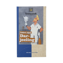 Sonnentor Darjeeling thee voor iedereen bio 18 Stuks