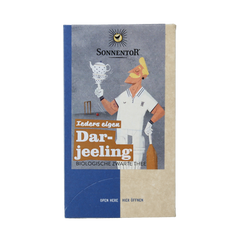 Sonnentor Darjeeling thee voor iedereen bio 18.00 Stuks