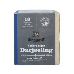 Sonnentor Darjeeling thee voor iedereen bio 18 Stuks