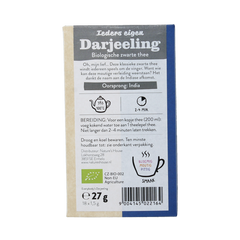 Sonnentor Darjeeling thee voor iedereen bio 18 Stuks