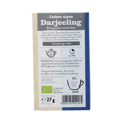 Sonnentor Darjeeling thee voor iedereen bio 18.00 Stuks