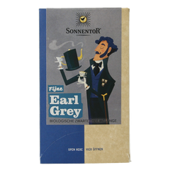 Sonnentor Earl grey thee bio 18 Zakjes