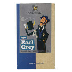 Sonnentor Earl grey thee bio 18.00 Zakjes
