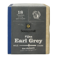 Sonnentor Earl grey thee bio 18 Zakjes