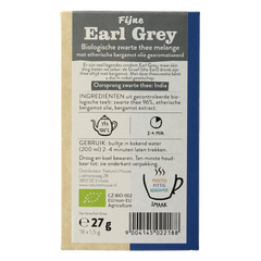 Sonnentor Earl grey thee bio 18 Zakjes