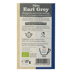 Sonnentor Earl grey thee bio 18.00 Zakjes