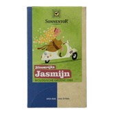 Sonnentor Jasmijn groene thee bio 18 Zakjes