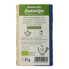 Sonnentor Jasmijn groene thee bio 18.00 Zakjes