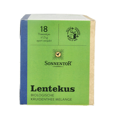 Sonnentor Lentekus bio 18 Zakjes
