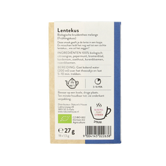 Sonnentor Lentekus bio 18 Zakjes