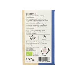 Sonnentor Lentekus bio 18.00 Zakjes