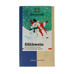 Sonnentor Gluhwein kruidenmix builtjes bio 18 Zakjes