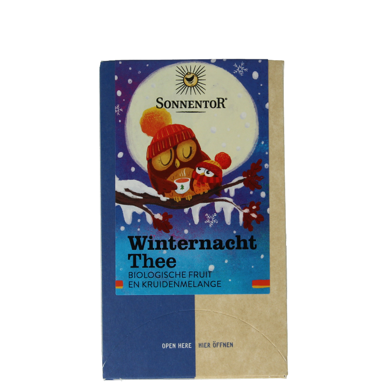 Sonnentor Winternacht thee bio 18 Zakjes
