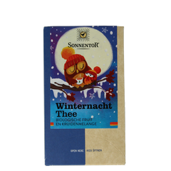 Sonnentor Winternacht thee bio 18 Zakjes