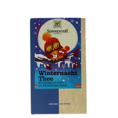 Sonnentor Winternacht thee bio 18.00 Zakjes